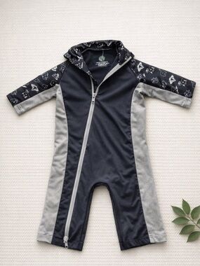 🦆 Stonz Thermal Play/Swim Suit — 0–6M